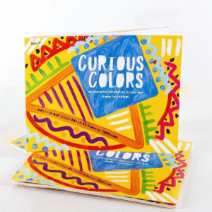 Curious Colors Children’s Activity Book